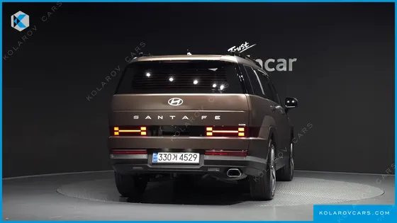 HYUNDAI SANTA FE GASOLINE 2.5T 4WD