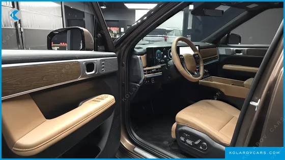 HYUNDAI SANTA FE GASOLINE 2.5T 4WD