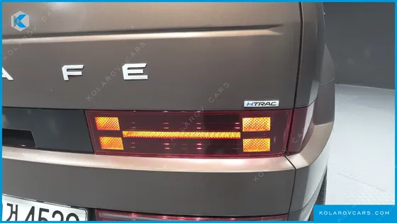 HYUNDAI SANTA FE GASOLINE 2.5T 4WD