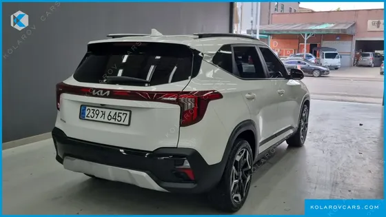 KIA SELTOS GASOLINE 1.6 TURBO 2WD