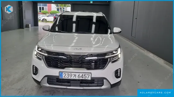 KIA SELTOS GASOLINE 1.6 TURBO 2WD
