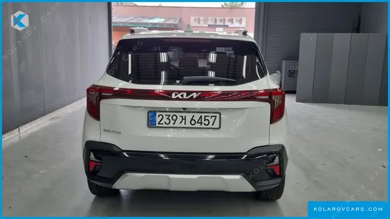 KIA SELTOS GASOLINE 1.6 TURBO 2WD