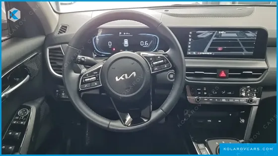KIA SELTOS GASOLINE 1.6 TURBO 2WD
