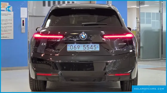 BMW IX XDRIVE50 SPORTS PLUS