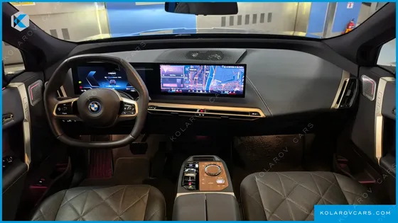 BMW IX XDRIVE50 SPORTS PLUS