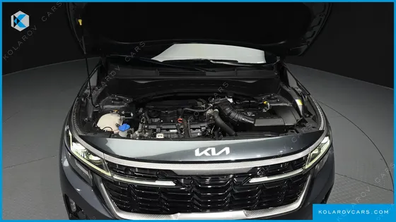 KIA SELTOS GASOLINE 1.6 TURBO 2WD