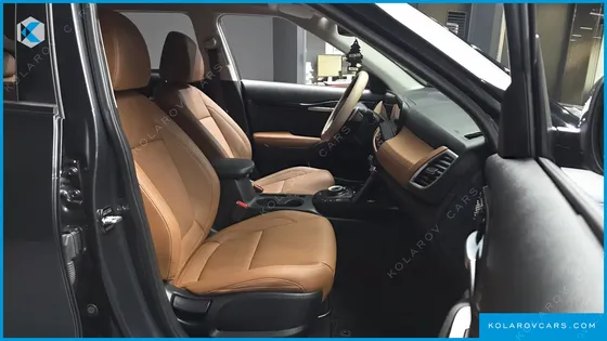 KIA SELTOS GASOLINE 1.6 TURBO 2WD