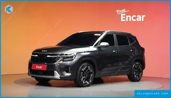 KIA SELTOS GASOLINE 1.6 TURBO 2WD