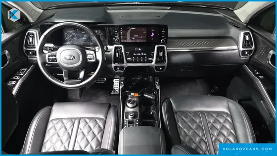 KIA SORENTO GASOLINE 2.5T 2WD