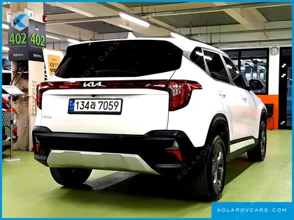 KIA SELTOS GASOLINE 1.6 TURBO 2WD