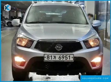 KGM - SSANGYONG KORANDO CX5 2WD