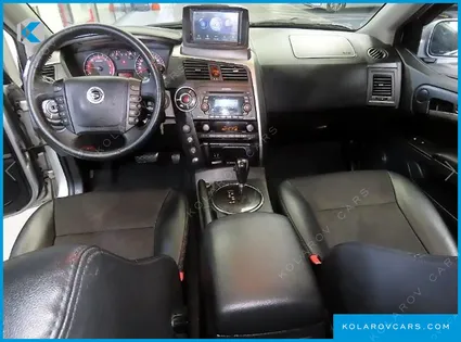 KGM - SSANGYONG KORANDO CX5 2WD