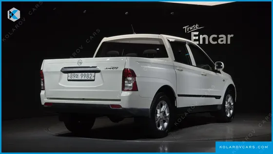 KGM - SSANGYONG KORANDO CX7 4WD