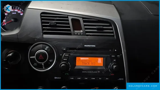 KGM - SSANGYONG KORANDO CX7 4WD