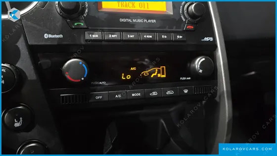 KGM - SSANGYONG KORANDO CX7 4WD