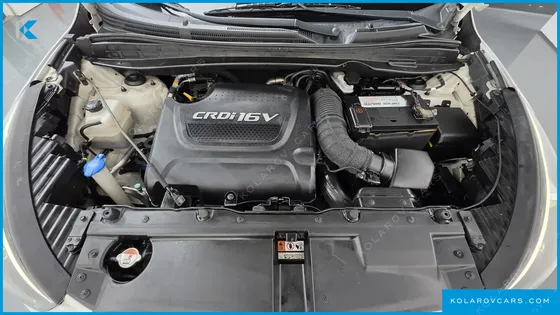 HYUNDAI TUCSON DIESEL(E-VGT) 2WD