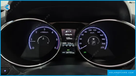 HYUNDAI TUCSON DIESEL(E-VGT) 2WD