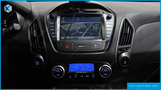 HYUNDAI TUCSON DIESEL(E-VGT) 2WD