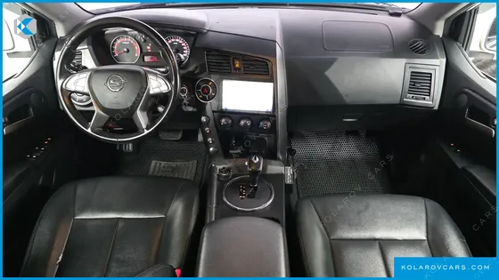 KGM - SSANGYONG KORANDO CX7 4WD