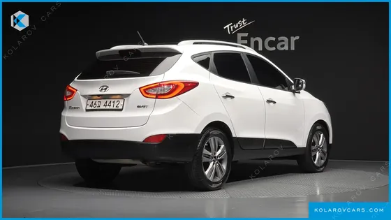 HYUNDAI TUCSON DIESEL(E-VGT) 2WD