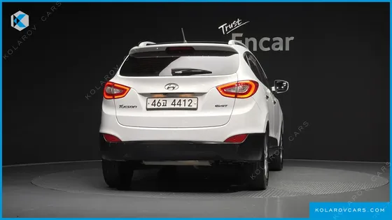 HYUNDAI TUCSON DIESEL(E-VGT) 2WD
