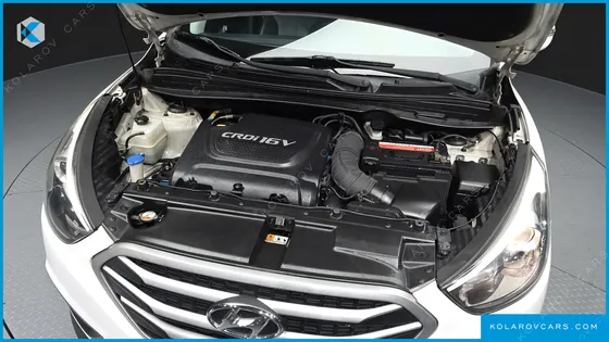 HYUNDAI TUCSON DIESEL(E-VGT) 2WD