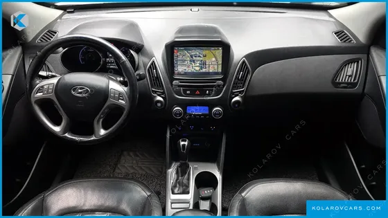 HYUNDAI TUCSON DIESEL(E-VGT) 2WD