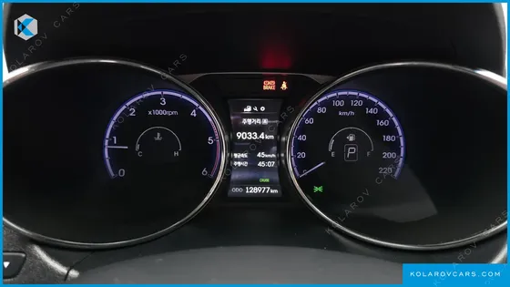 HYUNDAI TUCSON DIESEL(E-VGT) 2WD