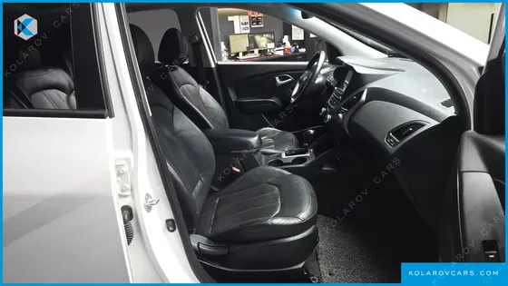 HYUNDAI TUCSON DIESEL(E-VGT) 2WD
