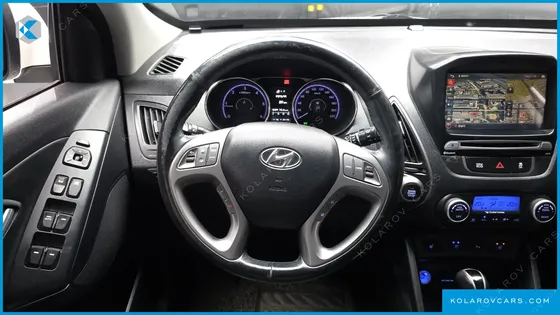 HYUNDAI TUCSON DIESEL(E-VGT) 2WD
