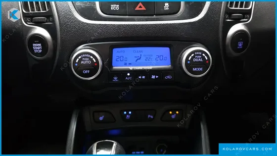 HYUNDAI TUCSON DIESEL(E-VGT) 2WD
