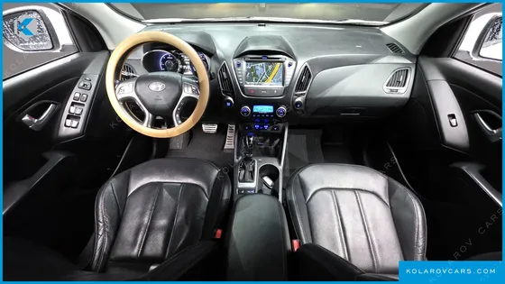 HYUNDAI TUCSON DIESEL(E-VGT) 4WD