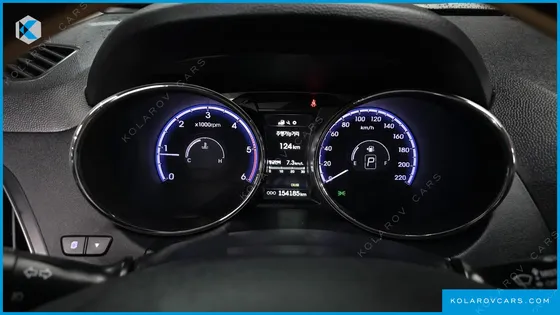 HYUNDAI TUCSON DIESEL(E-VGT) 4WD