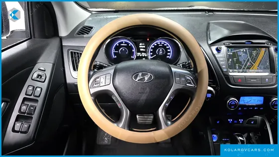 HYUNDAI TUCSON DIESEL(E-VGT) 4WD