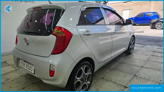 KIA MORNING (PICANTO) LUXURY