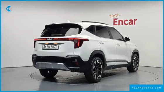KIA SELTOS GASOLINE 1.6 TURBO 2WD