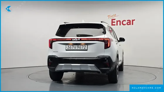 KIA SELTOS GASOLINE 1.6 TURBO 2WD