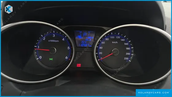 HYUNDAI TUCSON DIESEL(E-VGT) 2WD