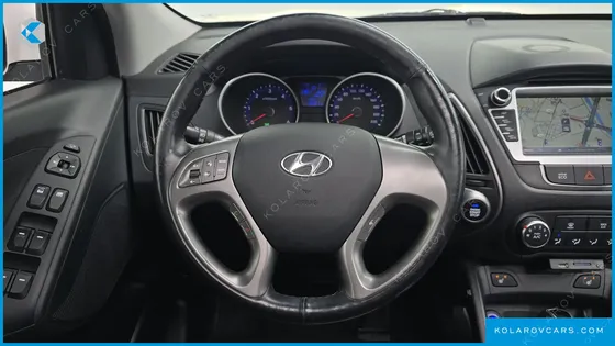 HYUNDAI TUCSON DIESEL(E-VGT) 2WD