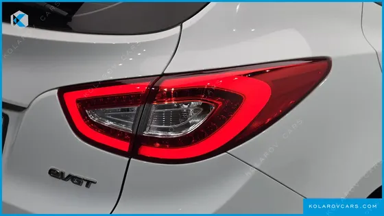 HYUNDAI TUCSON DIESEL(E-VGT) 2WD