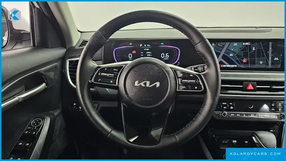 KIA SELTOS GASOLINE 1.6 TURBO 2WD