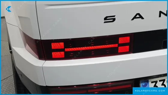 HYUNDAI SANTA FE GASOLINE 2.5T 4WD