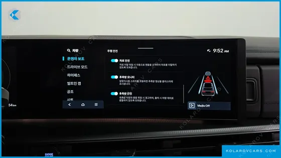 HYUNDAI SANTA FE GASOLINE 2.5T 4WD