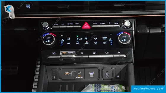 HYUNDAI SANTA FE GASOLINE 2.5T 4WD