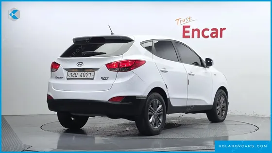 HYUNDAI TUCSON DIESEL(E-VGT) 4WD