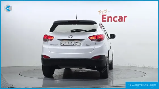 HYUNDAI TUCSON DIESEL(E-VGT) 4WD