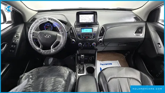 HYUNDAI TUCSON DIESEL(E-VGT) 4WD