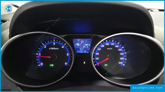 HYUNDAI TUCSON DIESEL(E-VGT) 4WD