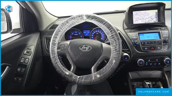 HYUNDAI TUCSON DIESEL(E-VGT) 4WD