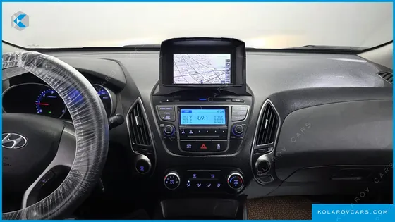 HYUNDAI TUCSON DIESEL(E-VGT) 4WD